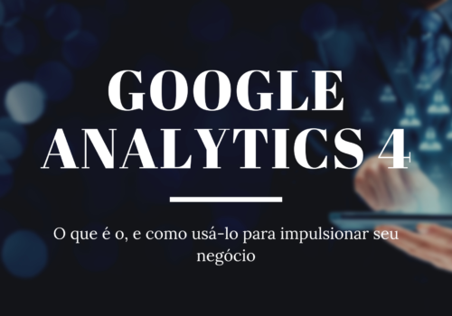 capa post google analytics 4 GA4