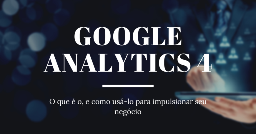 capa post google analytics 4 GA4